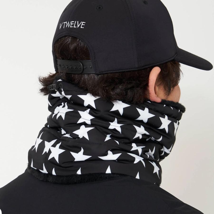 V12 ゴルフ ネックウォーマー V122220-AC38 ALL STAR NECK / 星 V12 ゴルフ ネックウォーマー V122220-AC38 ALL STAR NECK / 星