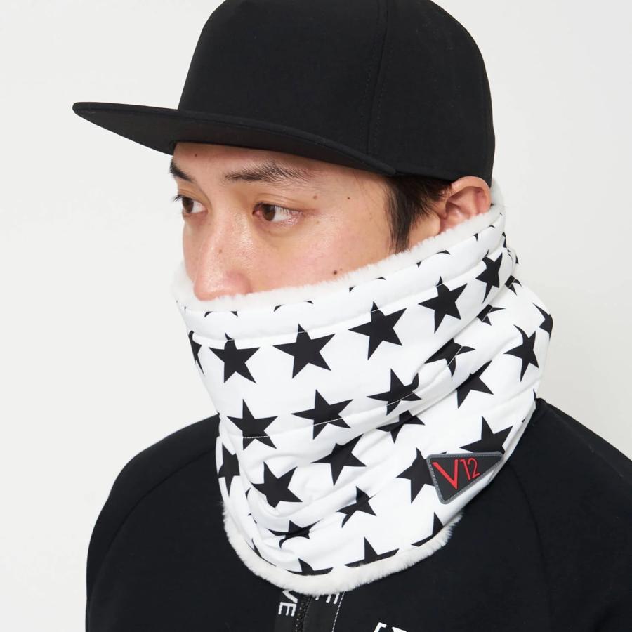 V12 ゴルフ ネックウォーマー V122220-AC38 ALL STAR NECK / 星 V12 ゴルフ ネックウォーマー V122220-AC38 ALL STAR NECK / 星
