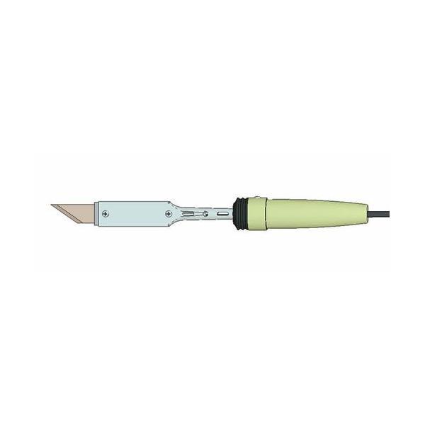 Hakko 白光 ハッコー 332 K型 60w Hakkojunior 加工できる大型銅こて先付 半田ごて 332 609 3511 測定器 工具のイーデンキ 通販 Yahoo ショッピング
