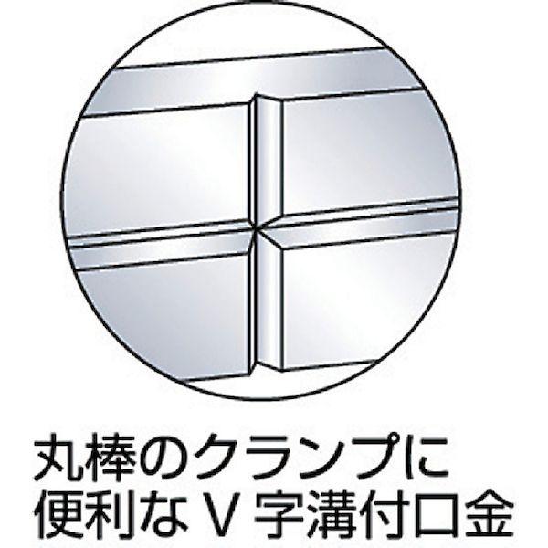 あすつく対応 「直送」 トラスコ中山 VA-50 精密バイスＡタイプ ５０ｍｍ 浮き上がり防止構造タイプ VA50 122-7505_1