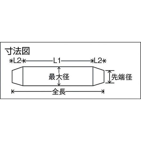 あすつく対応 「直送」 トラスコ中山 TRMP-24.5 リーマポンチ ２４．５ｍｍ TRMP24.5 229-5199｜edenki｜03