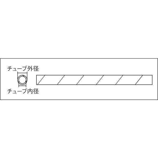 あすつく対応 「直送」 トラスコ TRUSCO TSP-15BK スパイラルチューブ １０ｍ 結束径Φ１２．０〜３５．０ 黒 TSP15BK 254-153｜edenki｜04