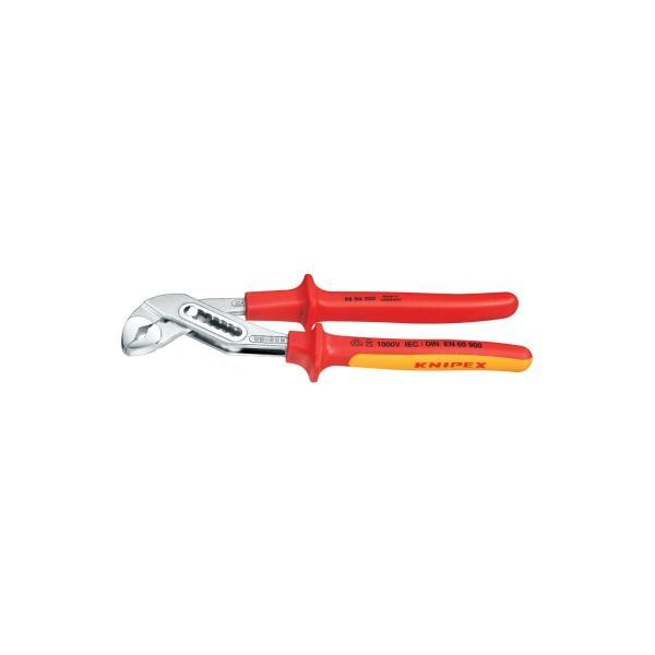 あすつく対応 「直送」 クニペックス（KNIPEX） 8805-250 ウォーターポンププライヤー アリゲーター コンフォートハンドル ２５０ｍｍ｜edenki