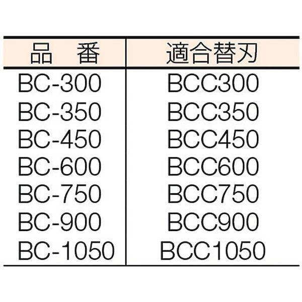 【個数：1個】 ヒット商事 HIT BC-900 ボルトクリッパ ９００ｍｍ BC900｜edenki｜03