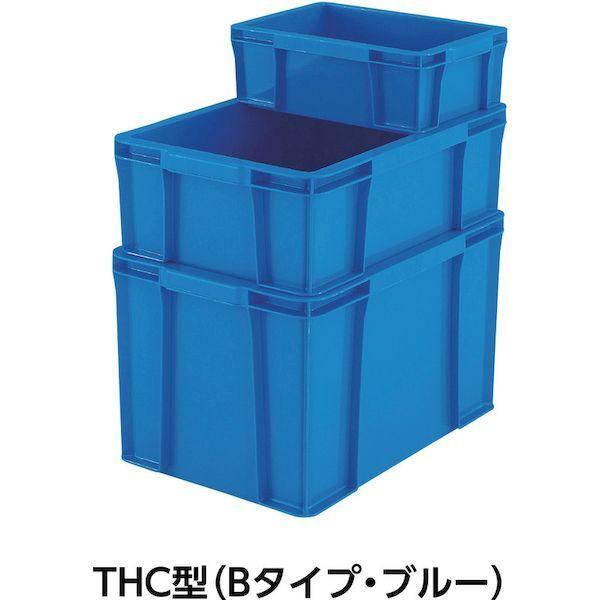 あすつく対応 「直送」 トラスコ中山 TRUSCO THC13B ＴＨＣ型コンテナ 透明 374-7905｜edenki｜02