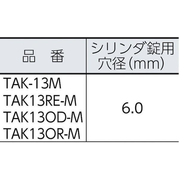 あすつく対応 「直送」 トラスコ中山 TRUSCO TAK13ODM プロテクターツールケース オリーブ Ｍ 389-5327｜edenki｜03