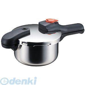 パール金属 H-5434 節約クック ステンレス製圧力切替式片手圧力