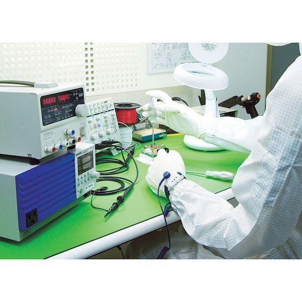 【個数：1個】ベッセル VESSEL SG-100 導電性ゴムマット グリーン Ｎｏ．ＳＧ−１００ SG100 導電性ゴムマット グリーン Ｎｏ．ＳＧ