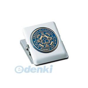 コクヨ KOKUYO クリ−61NB 【10個入】マグネットクリップ超特大 口幅56mm 青 コクヨマグネットクリップ