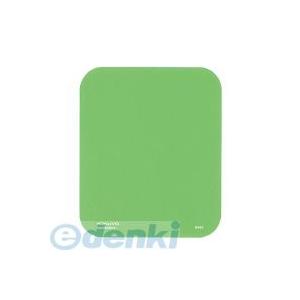 コクヨ KOKUYO EAM−PD40NTG 【10個入】マウスパッド（再生PETタイプ） クリアグリーン EAM-PD40TG