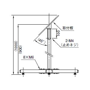 カネテック KANETEC EST-1 チャックマスターＴＭ用スタンド EST1