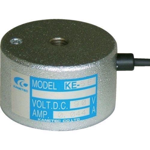 あすつく対応 「直送」 カネテック KANETEC KE-5E 薄形電磁ホルダ KE5E 薄形電磁ホルダー 4544554003309