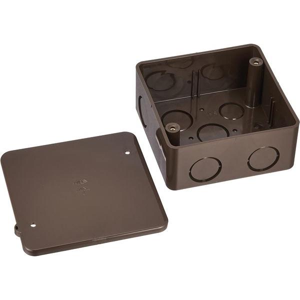 未来工業 PVK-ANT アウトレットボックス PVKANT : 測定器・工具の