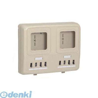 未来工業 WP2W-201KJ デンリョクリョウケイボックス ベージュ WP2W201KJ