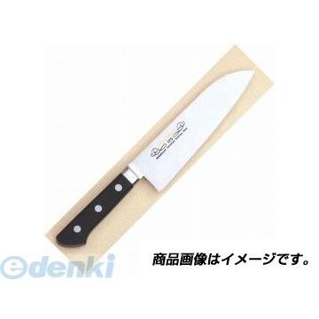 ブランド登録なし - 直送 代引不可・他製造会社同梱不可 マサヒロ（正広） ［13723］ 正広作MV口金 三徳型175 三徳型175粍 モリブデン鋼 ツバ付 三徳型牛刀