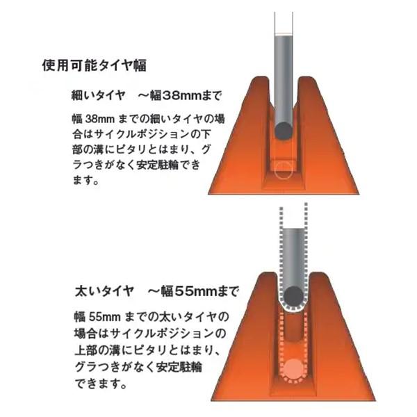 ミスギ MISUGI CP-500-OGサイクルポジション オレンジ CP500OG