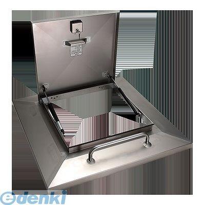 【個数：1個】キョーワナスタ KS-RM6060SKH 直送 代引不可・他メーカー同梱不可 角型屋上マンホール 鍵付・手摺付【ガスダンパー式】 KSRM6060SKH(81501円)