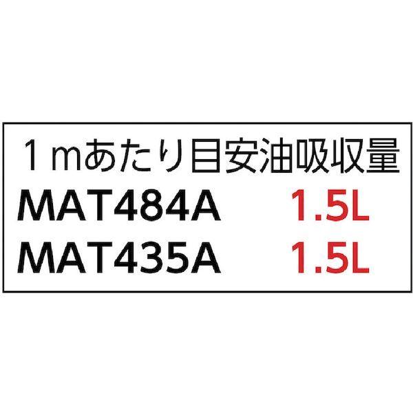 【個数：1個】エー・エム・プロダクツ ｐig MAT435A 油専用フォーインワンピグマット ミシン目入り １袋 箱 ＝１巻入 406-0911