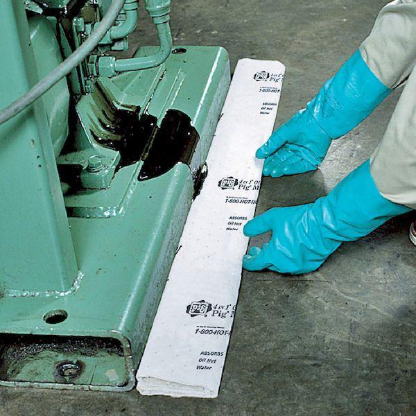 【個数：1個】エー・エム・プロダクツ ｐig MAT435A 油専用フォーインワンピグマット ミシン目入り １袋 箱 ＝１巻入 406-0911