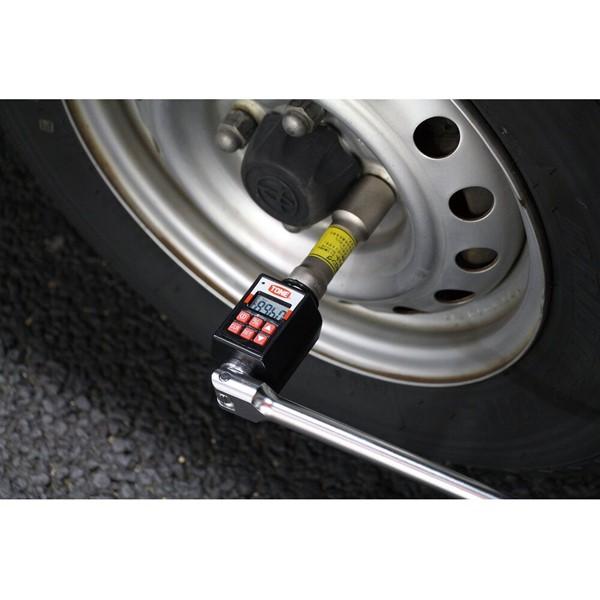 BLACK（OLFA） 在庫 TONE H3DT135 トルクレンチ デジタル式 ハンディ