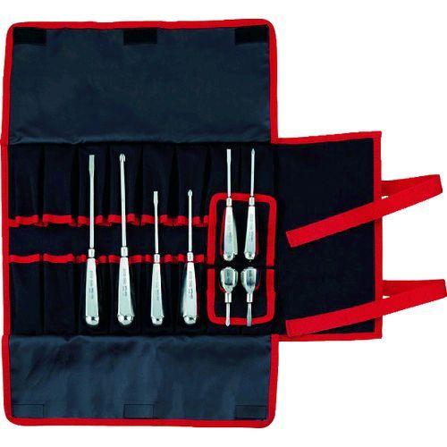 あすつく対応 「直送」 前田金属工業 ＴＯＮＥ SD8 SUSドライバーセット 8pcs 393-5604 トネ 1S