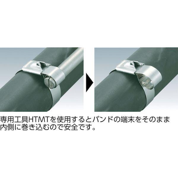 あすつく対応 「直送」 パンドウィット MLT2.7HLP ＭＬＴタイプ 自動ロック式ステンレススチールバンド ＳＵＳ３０４ 幅７．９ｍｍ 長さ２５９_1