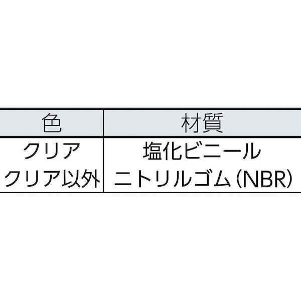 トラスコ中山（ＴＲＵＳＣＯ） ＴＲＵＳＣＯ TAC08 安心クッション L字型 大 1本入り ブラック 415-6544｜edenki｜02