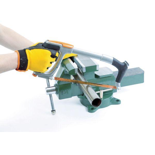 【個数：1個】 トラスコ中山 ＴＲＵＳＣＯ TDWV165 回転台付メカニックバイス ２ＷＡＹタイプ １６５ｍｍ 445-5541の画像