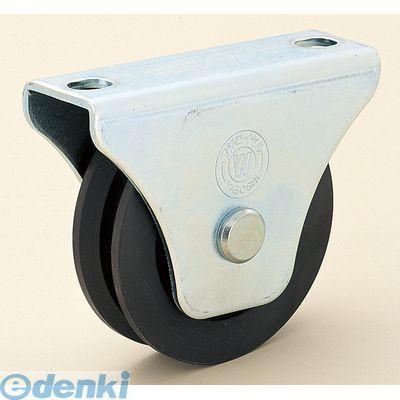 ヤボシ YABOSHI R120V フジロイヤル重量戸車 V型 120mm 枠付