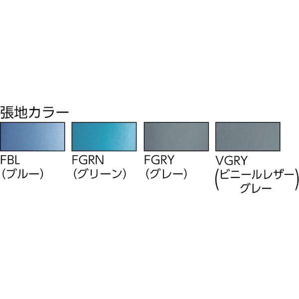 アイリスチトセ BITEX43L0FGRY 回転イス BIT−EX43L0−FGRY 392-9141｜edenki｜02