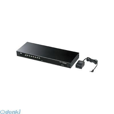 サンワサプライ  SW-KVM8UP PS/2・USB両対応パソコン自動切替器(8:1) SWKVM8UP SANWA