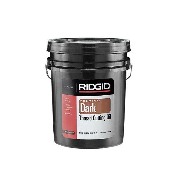 リジッド RIDGID 41600 ねじ切りオイル Dark 5Gal（18.90L）