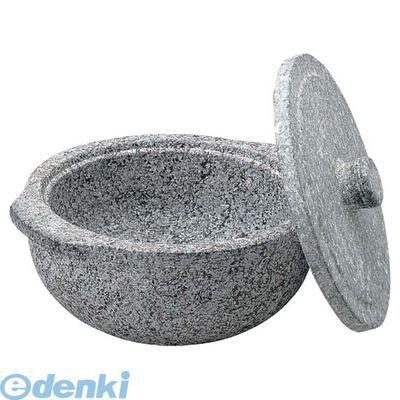 3665400 長水 遠赤 石鍋（石蓋付）土鍋風 １８cm