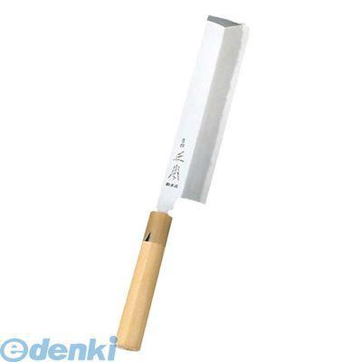 4580200 直送 代引不可・他メーカー同梱不可 正本 本霞（玉白鋼）東形薄刃 ２４cm ＫＳ０６２４