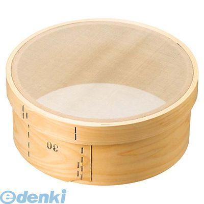 4875400 木枠 ステン張絹漉 ６０メッシュ ７寸（２１cm）
