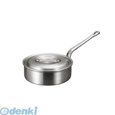4978901 アルミ バリックス 浅型 片手鍋（磨き仕上げ）３０cm