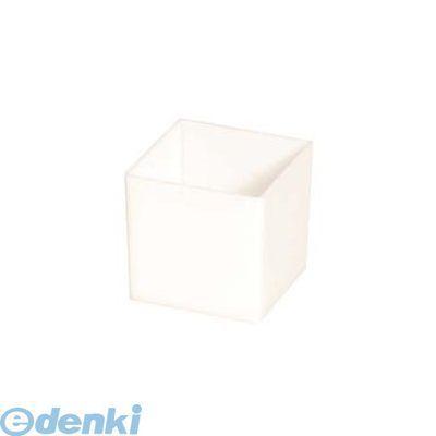 5084700 ソリア ミニキューブ 60ml（200入）ホワイト ＰＳ３０３２２