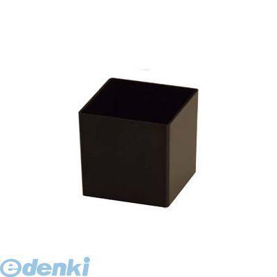 5084800 ソリア ミニキューブ 60ml（200入）ブラック ＰＳ３０３２３
