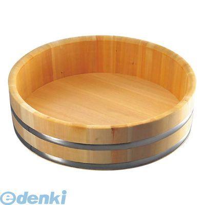 5736000 さわら 特上飯台 ステンタガ底竹巻 ６６cm ５升 ３４−４７