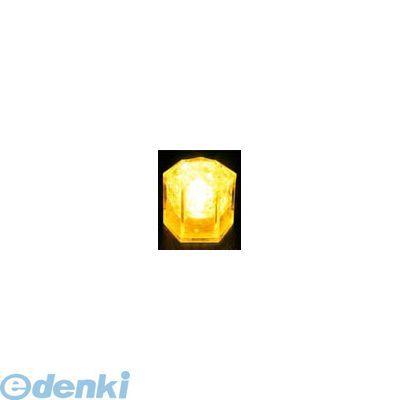 8391310 光る氷 ライトキューブ・クリスタル（２４入）イエロー 4562244033726 PLI4303 標準輝度