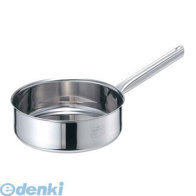 8691500 ＥＢＭ モリブデンジII 浅型片手鍋 １８cm 蓋無