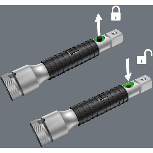 あすつく対応 「直送」 Ｗｅｒａ  003643 ロックエクステンションバー１／２ ロング