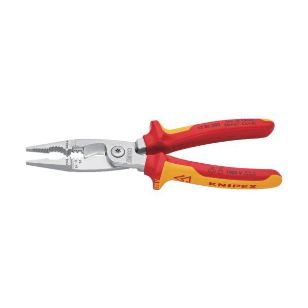 あすつく対応 「直送」 ＫＮＩＰＥＸ 1386-200 1386−200 絶縁エレクトロプライヤー 1386200