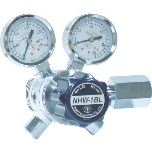 あすつく対応 「直送」 分析機用フィン付二段微圧調整器 NHW1BLTRC ガス調整器 分析機用フィン付二段微圧調整器 ＮＨＷ−１ＢＬ 入口接続Ｗ２２