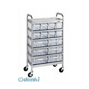 サカエ CSA-86RSU 直送 代引不可・他メーカー同梱不可 車上渡し ＣＳワゴン透明ボックス付 CSA86RSU