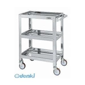 サカエ CSSA-608SS 直送 代引不可・他メーカー同梱不可 車上渡し ステンレスニューCSスペシャルワゴン CSSA608SS