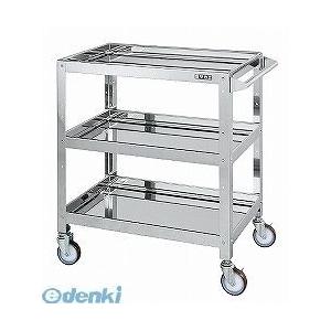 サカエ CSSA-758SS 直送 代引不可・他メーカー同梱不可 車上渡し ステンレスニューCSスペシャルワゴン CSSA758SS