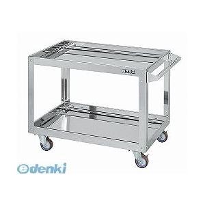 サカエ CSWA-756SSJ 直送 代引不可・他メーカー同梱不可 車上渡し ステンレスニューCSスーパーワゴン CSWA756SSJ