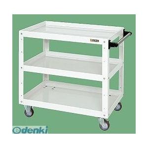 サカエ CSWA-757JW 直送 代引不可・他メーカー同梱不可 車上渡し ニューＣＳスーパーワゴン（パールホワイト） CSWA757JW