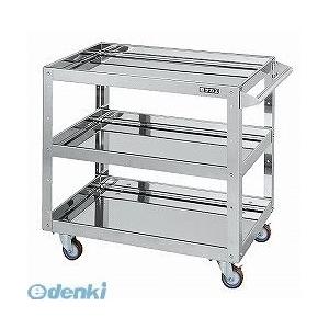 サカエ CSWA-757SS 直送 代引不可・他メーカー同梱不可 車上渡し ステンレスニューCSスーパーワゴン CSWA757SS